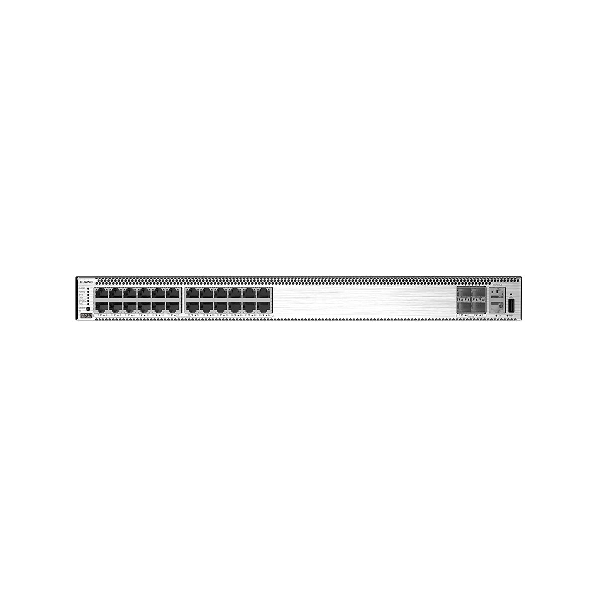 Huawei CloudEngine S5731-H24P4XC 24GE PoE+ & 4 x 10GE SFP+ Layer 3 Switch | 1600W PoE | Native AC | 288K MAC