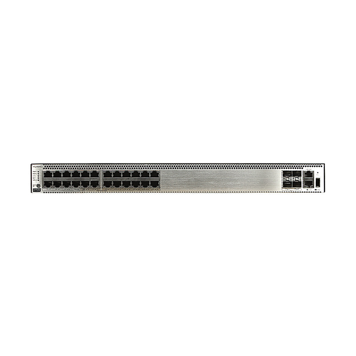 Huawei CloudEngine S5731-S24T4X 24-Port Data Switch | 4 x 10G SFP+ Uplinks | iStack & SVF | Non-PoE Enterprise Access Switch