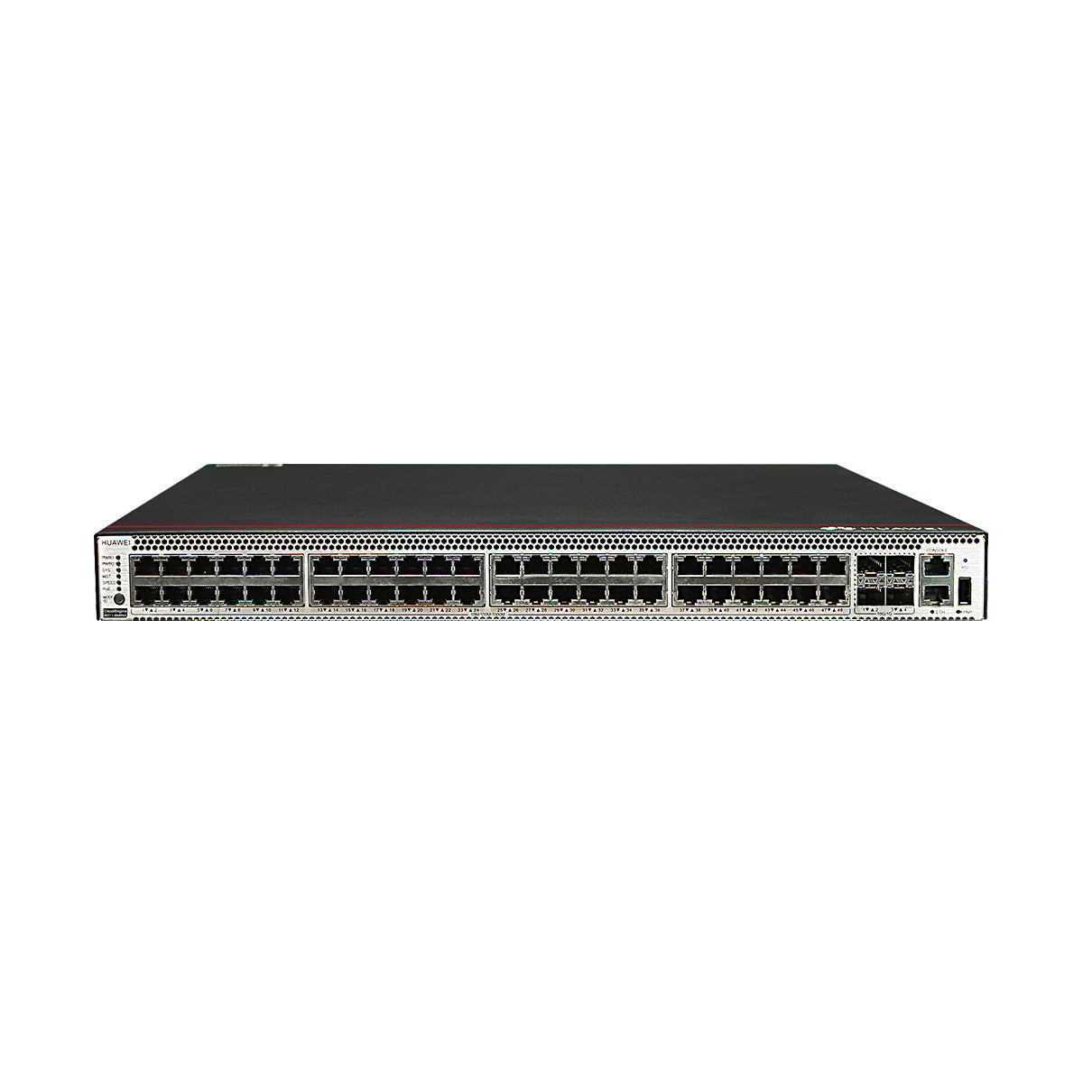Huawei CloudEngine S5731-S48P4X 48GE PoE+ & 4 x 10G SFP+ Layer 3 Switch | 1600W PoE Campus Access Switch