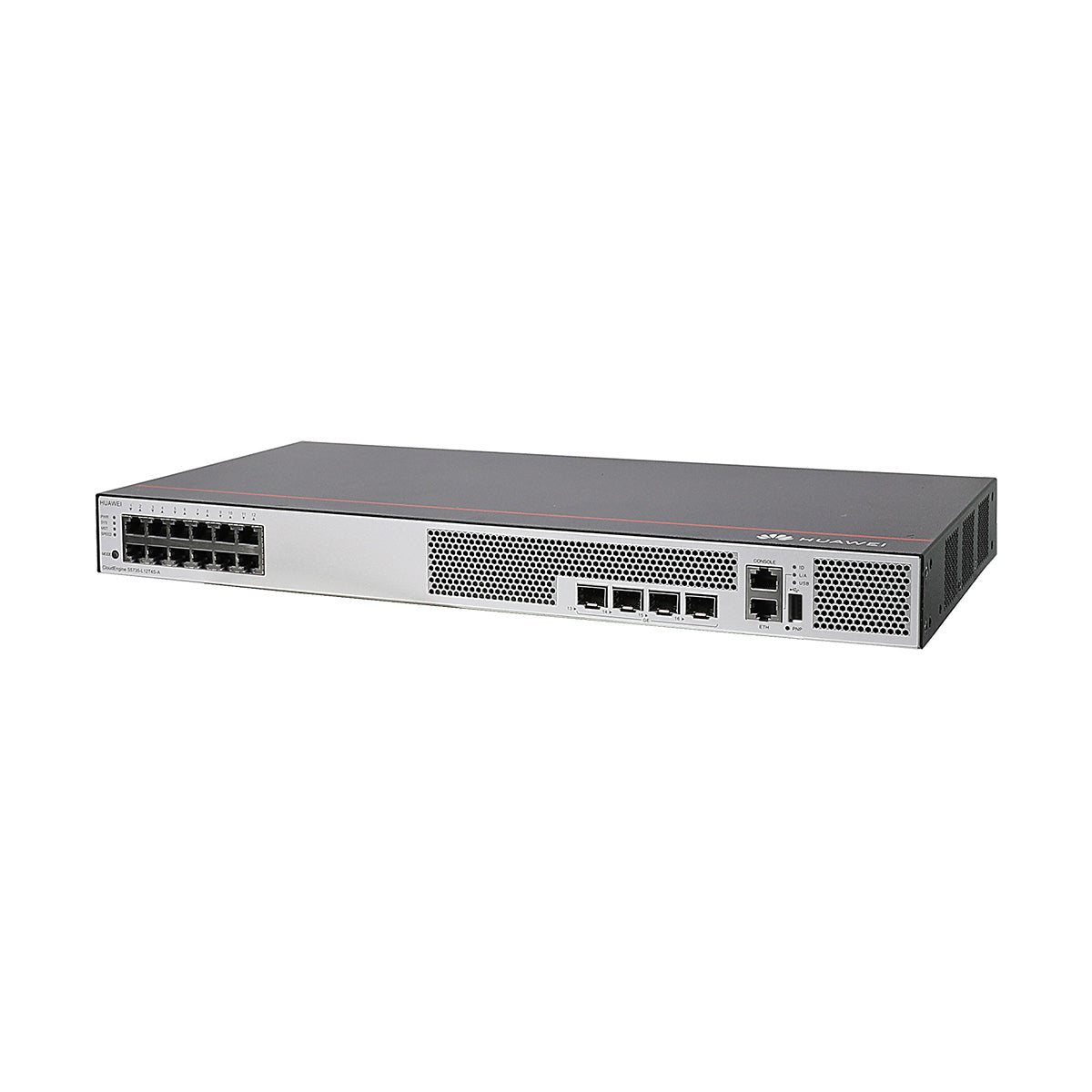 Huawei CloudEngine S5735-L12T4S-A 12-Port Gigabit Layer 3 Lite Managed Switch with 4GE SFP Uplinks, Fanless Silent