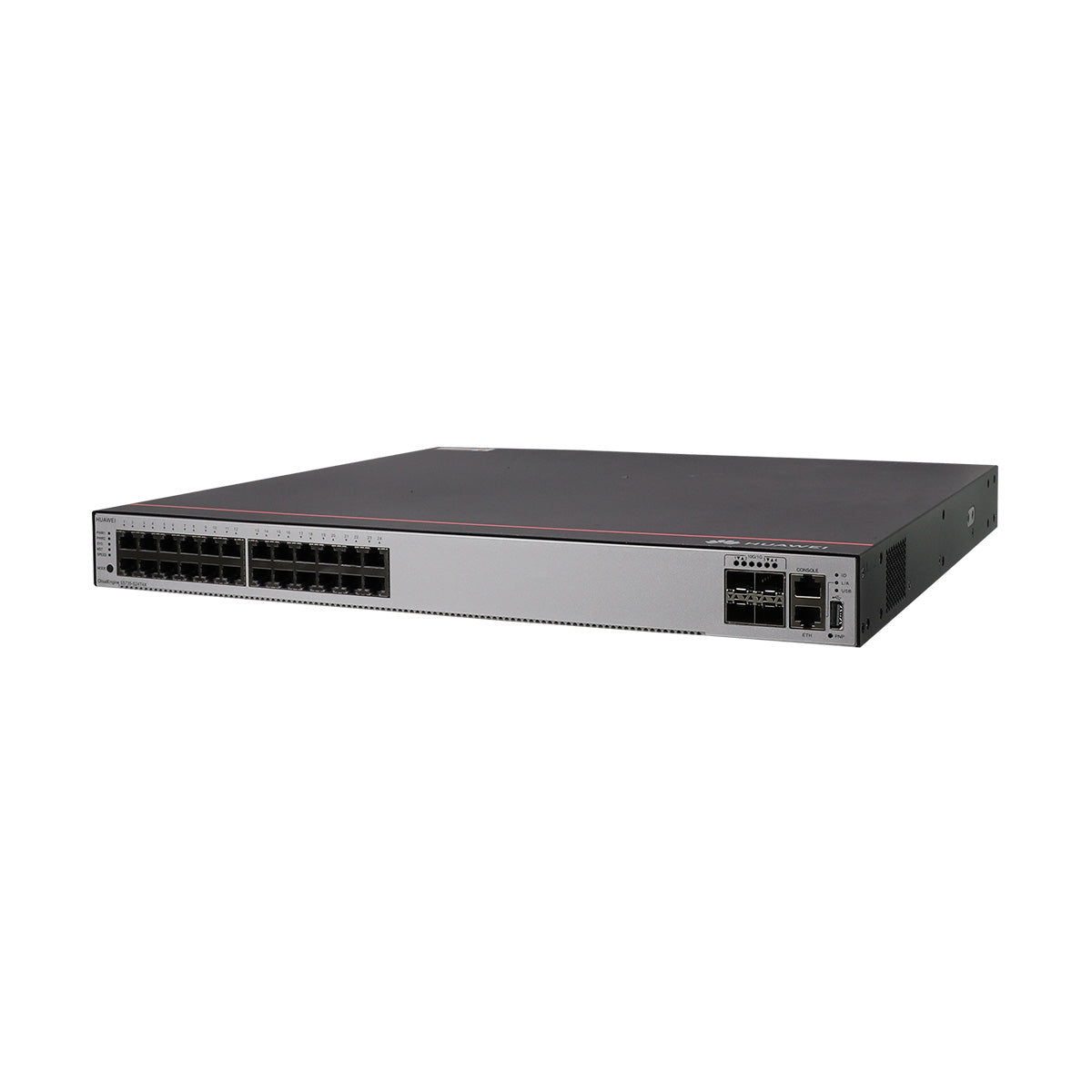Huawei CloudEngine S5735-S24T4X 24-Port Gigabit Layer 3 Managed Switch with 4 x 10G SFP+ Uplinks