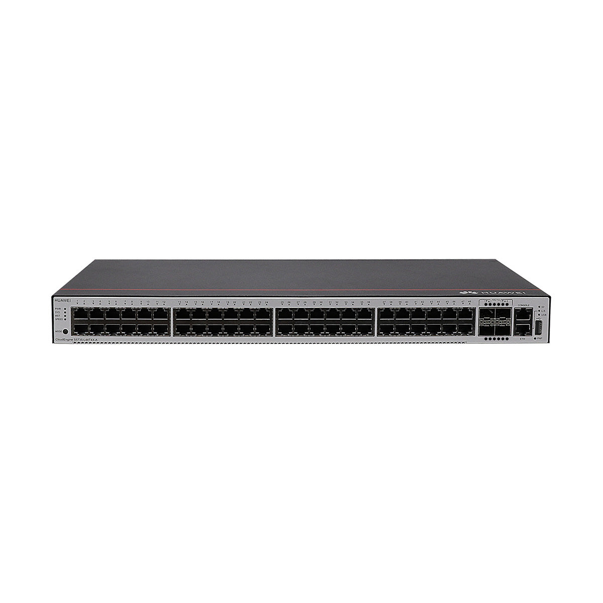 Huawei CloudEngine S5735-S48T4X 48-Port Gigabit Layer 3 Managed Switch with 4 x 10G SFP+ Uplinks