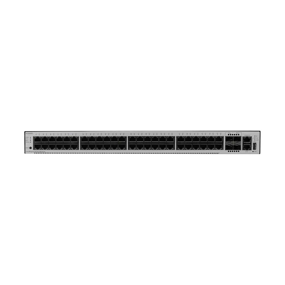 Huawei CloudEngine S5735-S48T4X 48-Port Gigabit Layer 3 Managed Switch with 4 x 10G SFP+ Uplinks