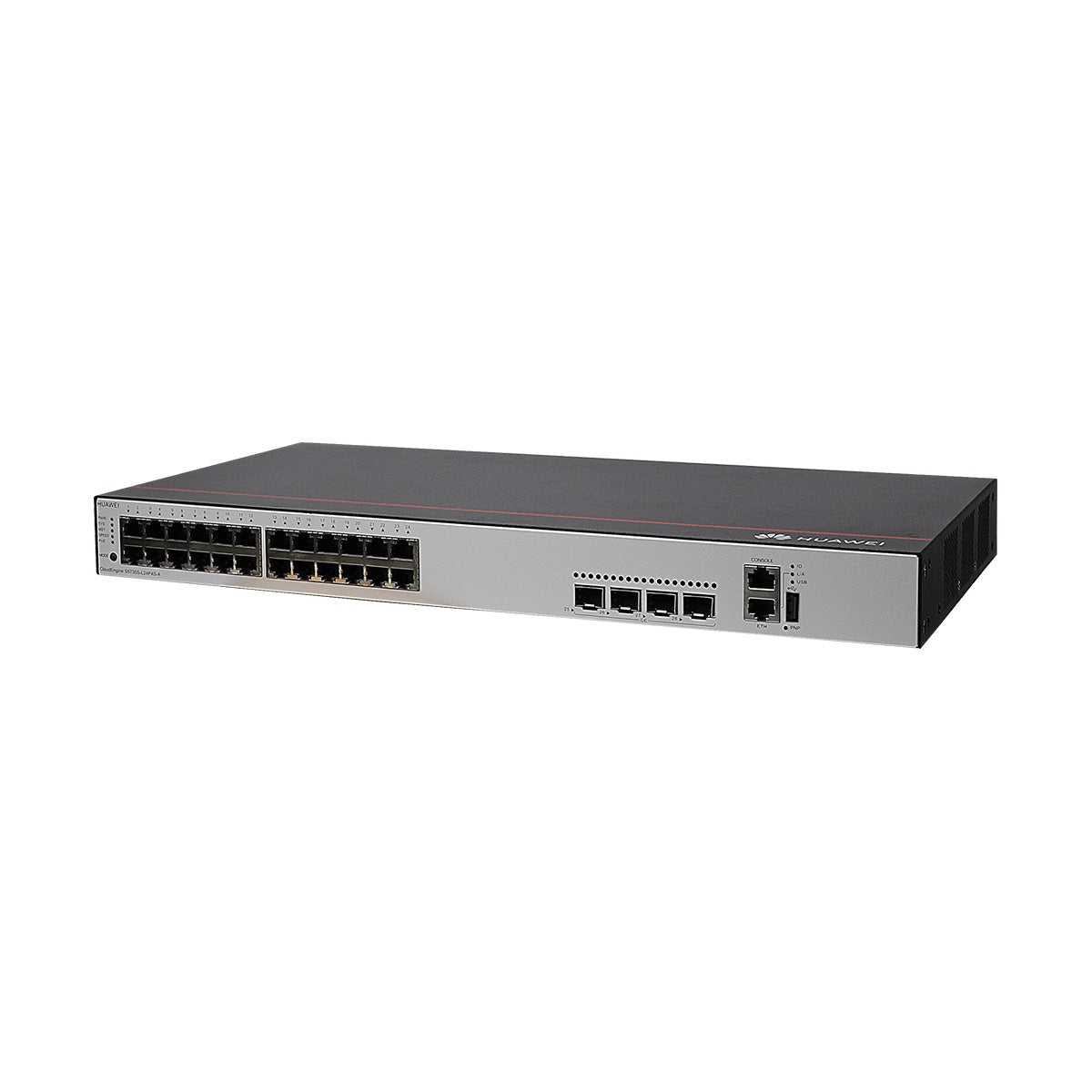 Huawei CloudEngine S5735-L24P4S-A 24-Port Gigabit Layer 2+ Managed PoE+ Switch with 4GE SFP Uplinks