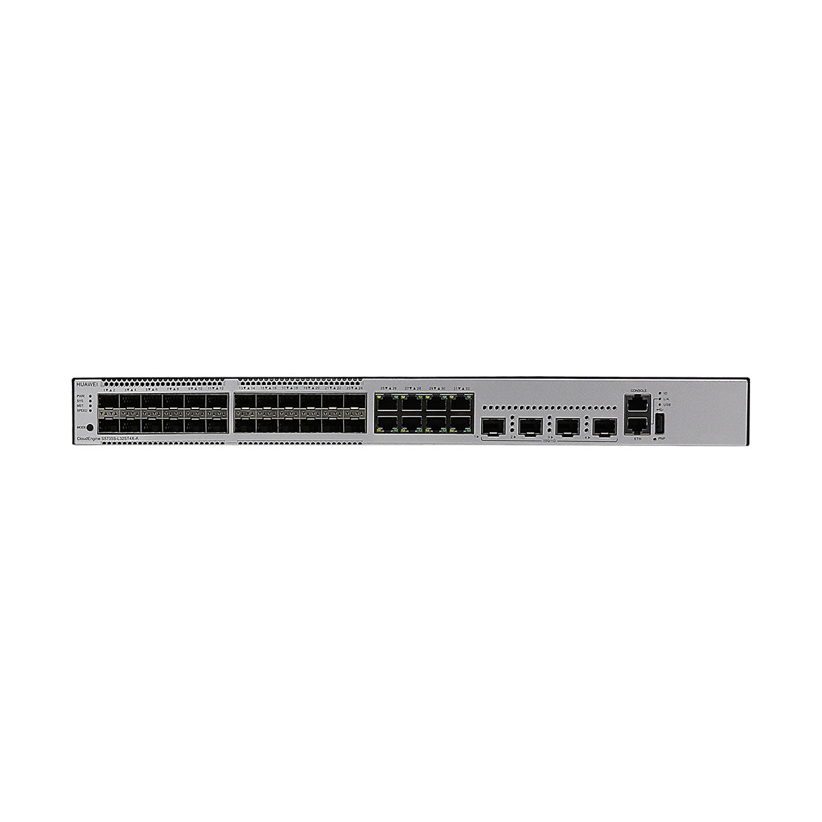 Huawei CloudEngine S5735S-L32ST4X-A 24×GE SFP + 8×RJ45 & 4×10G SFP+ Switch