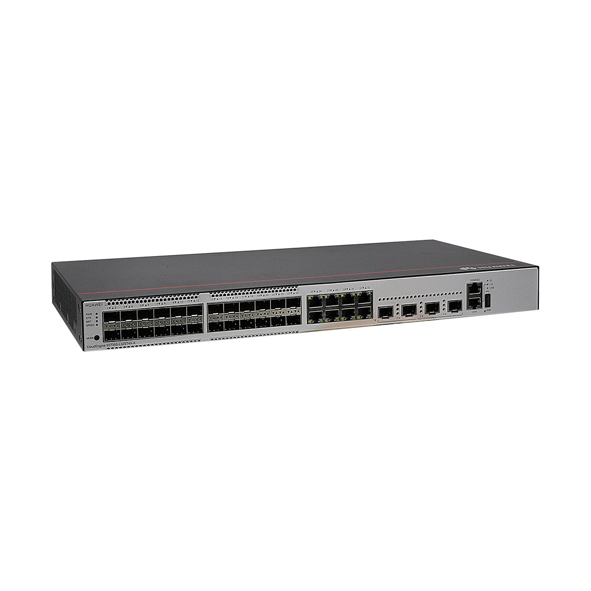 Huawei CloudEngine S5735S-L32ST4X-A 24×GE SFP + 8×RJ45 & 4×10G SFP+ Switch