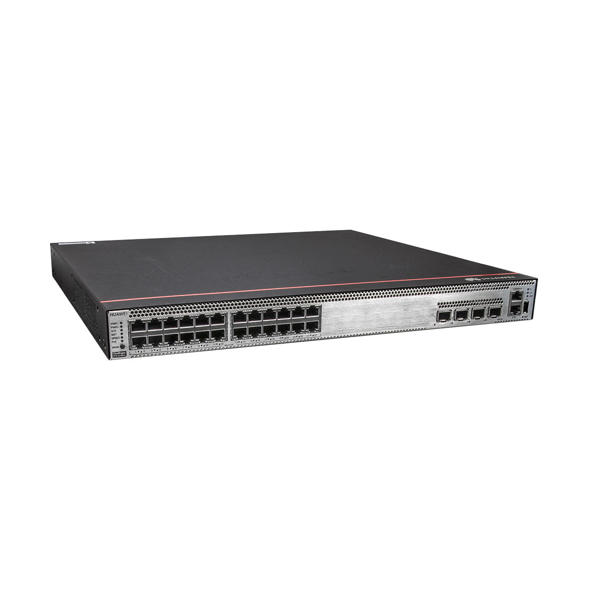 Huawei CloudEngine S5736-S24UM4XC 24×Multi-Gig PoE+ & 4×10G SFP+ Switch