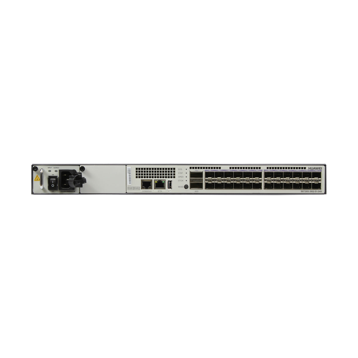 Huawei S6720S-26Q-EI-24S-AC 24×10G SFP+ & 2×40G QSFP+ Compact AC Switch