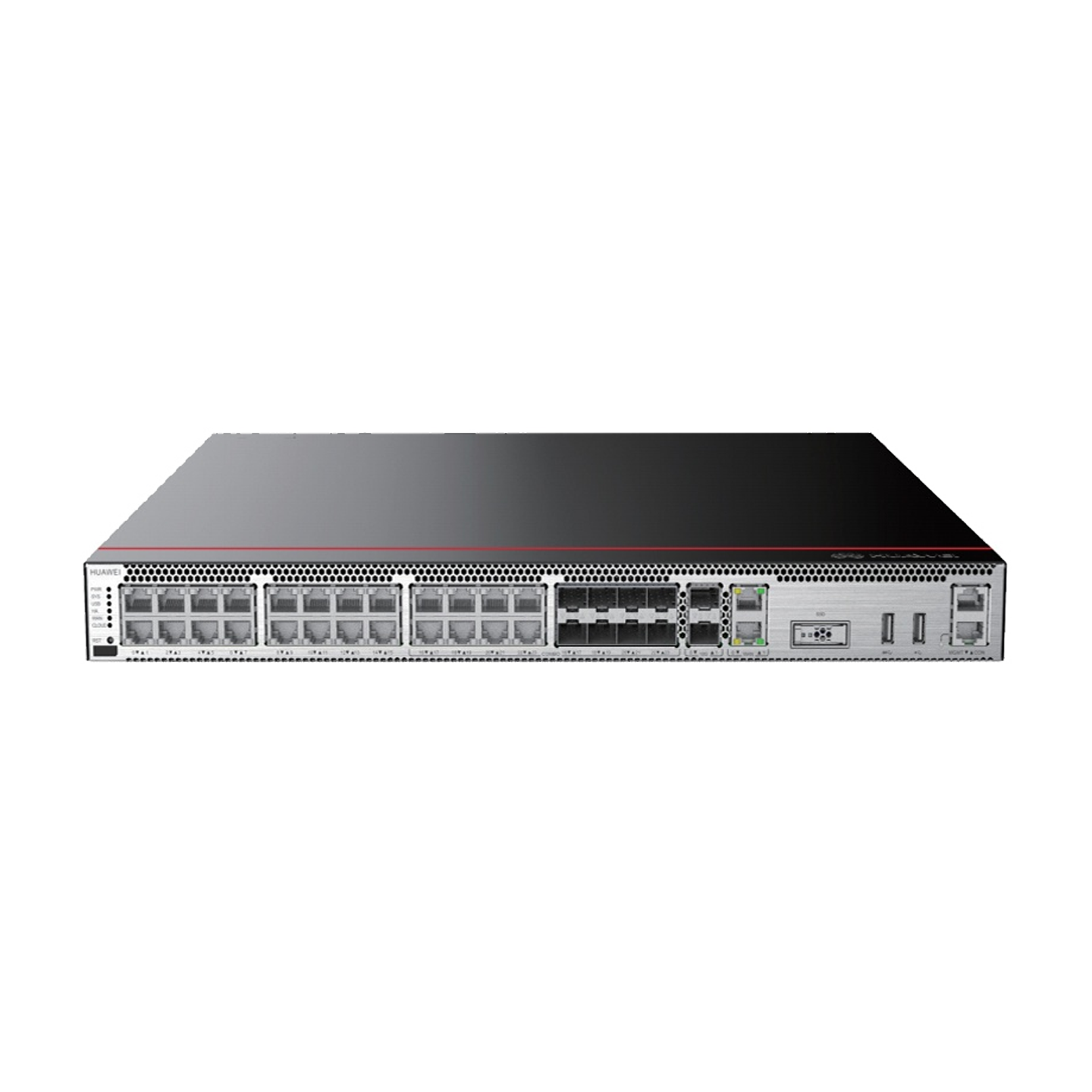 Huawei USG6311E-AC Enterprise Firewall, 1.5 Gbps Throughput, 10×GE & 2×GE SFP