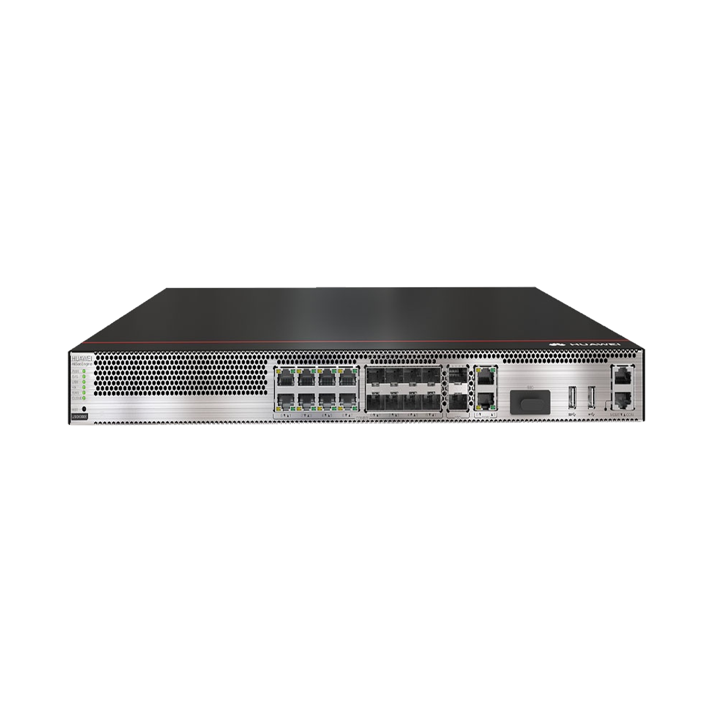 Huawei USG6385E-AC AI Firewall, 6 Gbps Throughput, 2×10 GE SFP+, 8×GE Combo & 2×GE WAN