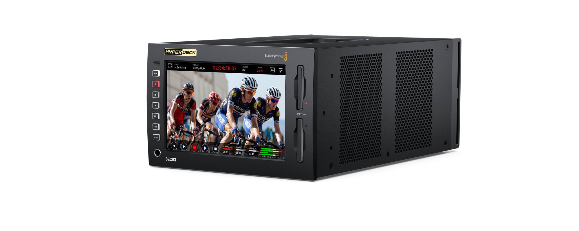 Blackmagic Design HyperDeck Extreme 8K HDR