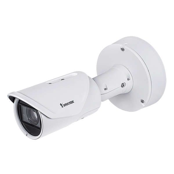 Vivotek IB9367-EHT-V2(5-50mm) 2MP IR Outdoor Bullet Camera 5-50mm P-Iris IP67 IK10