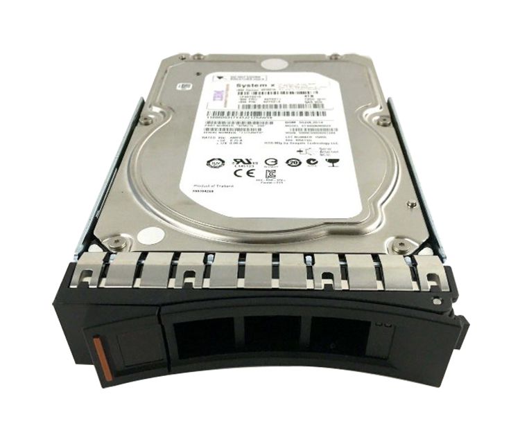49Y6102 49Y6103 49Y6106 600GB 15K 6G 3.5" G2HS LFF SAS Hard Drive 883436271349