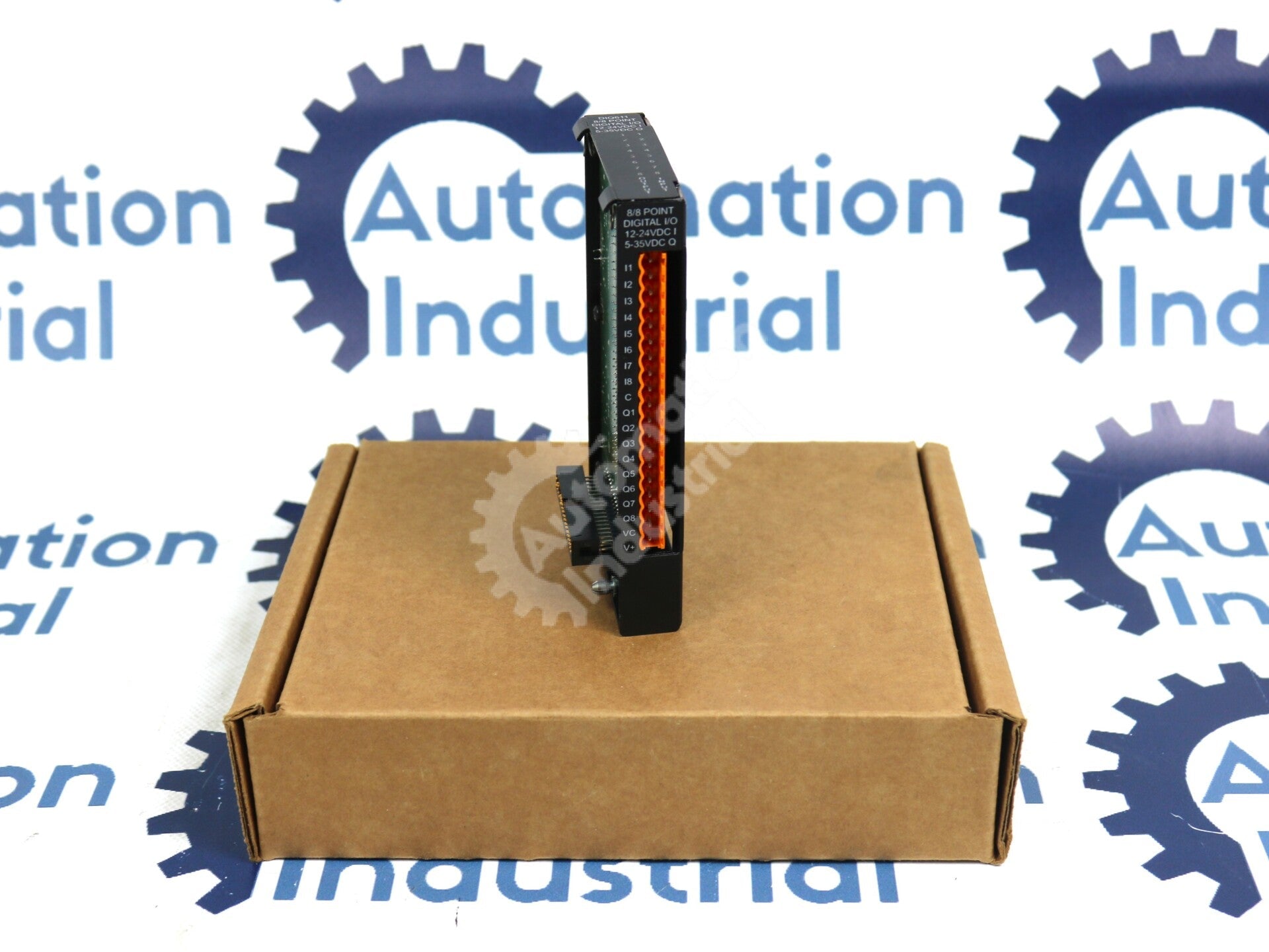 IC300DIQ611 By General Electric IC300DIQ611B-17 8-Point Digital I/O Module