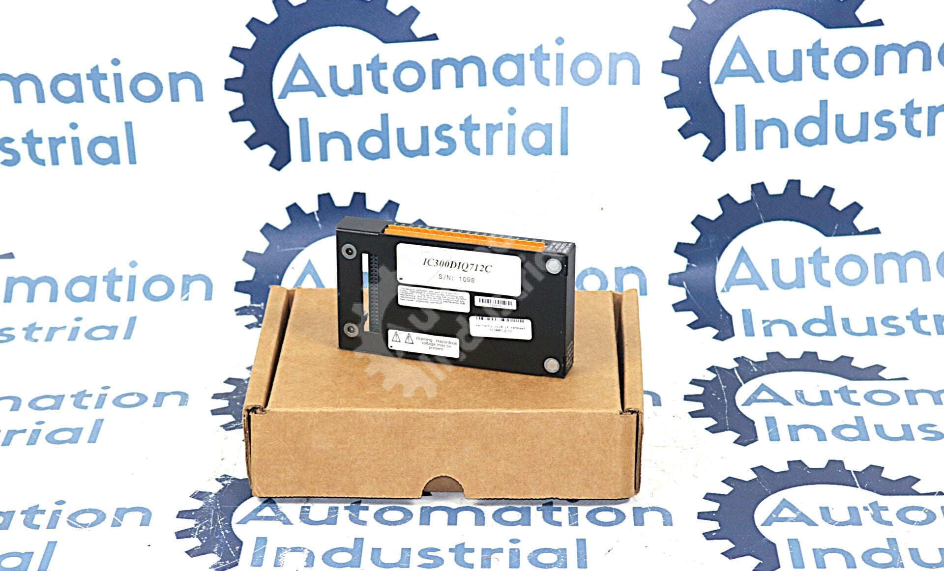 IC300DIQ712 By General Electric IC300DIQ712C 12-24VDC I/O Module