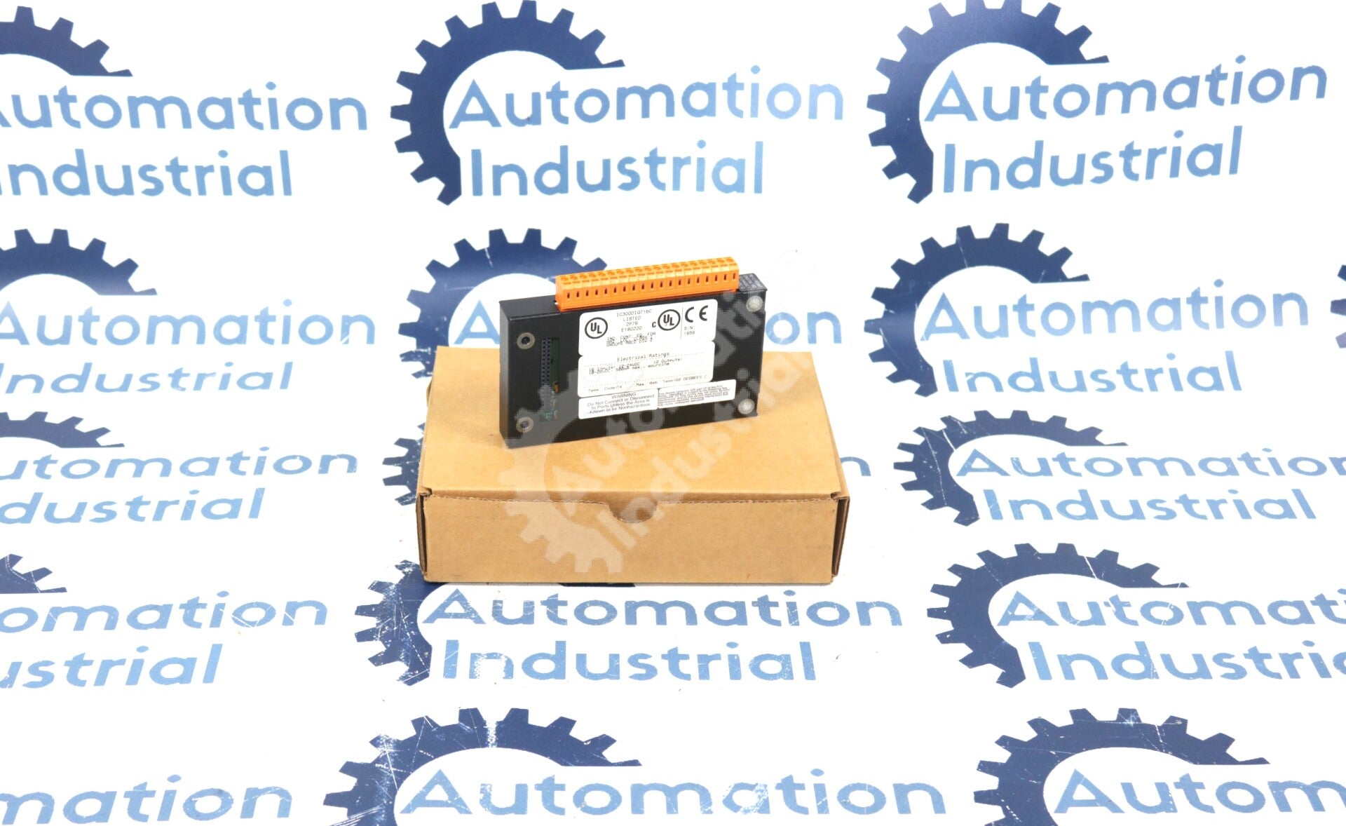 IC300DIQ716 By General Electric IC300DIQ716C 12-24VDC Mixed DC I/O Module NSFP
