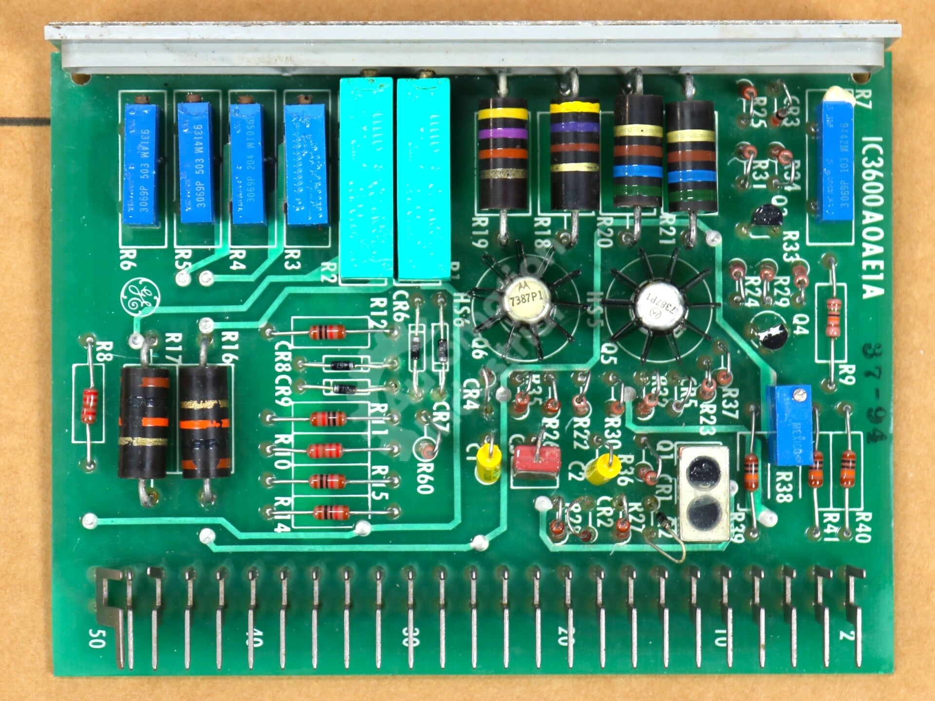 IC3600A0AE1A By General Electric IC3600A0AE Summing Amplifier