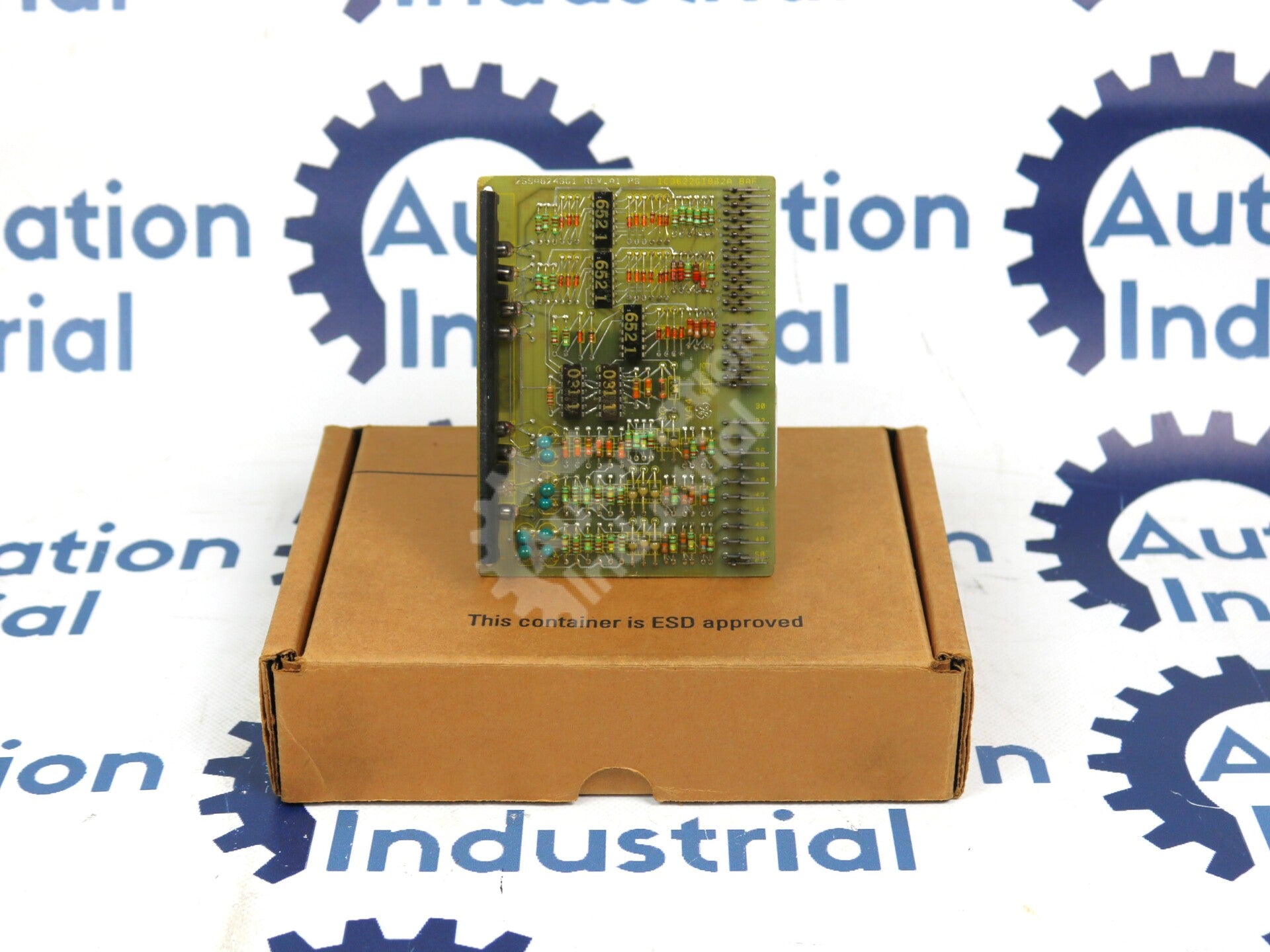 IC3622GIBB2A By General Electric IC3622GIBB AC Input Buffer PC Board