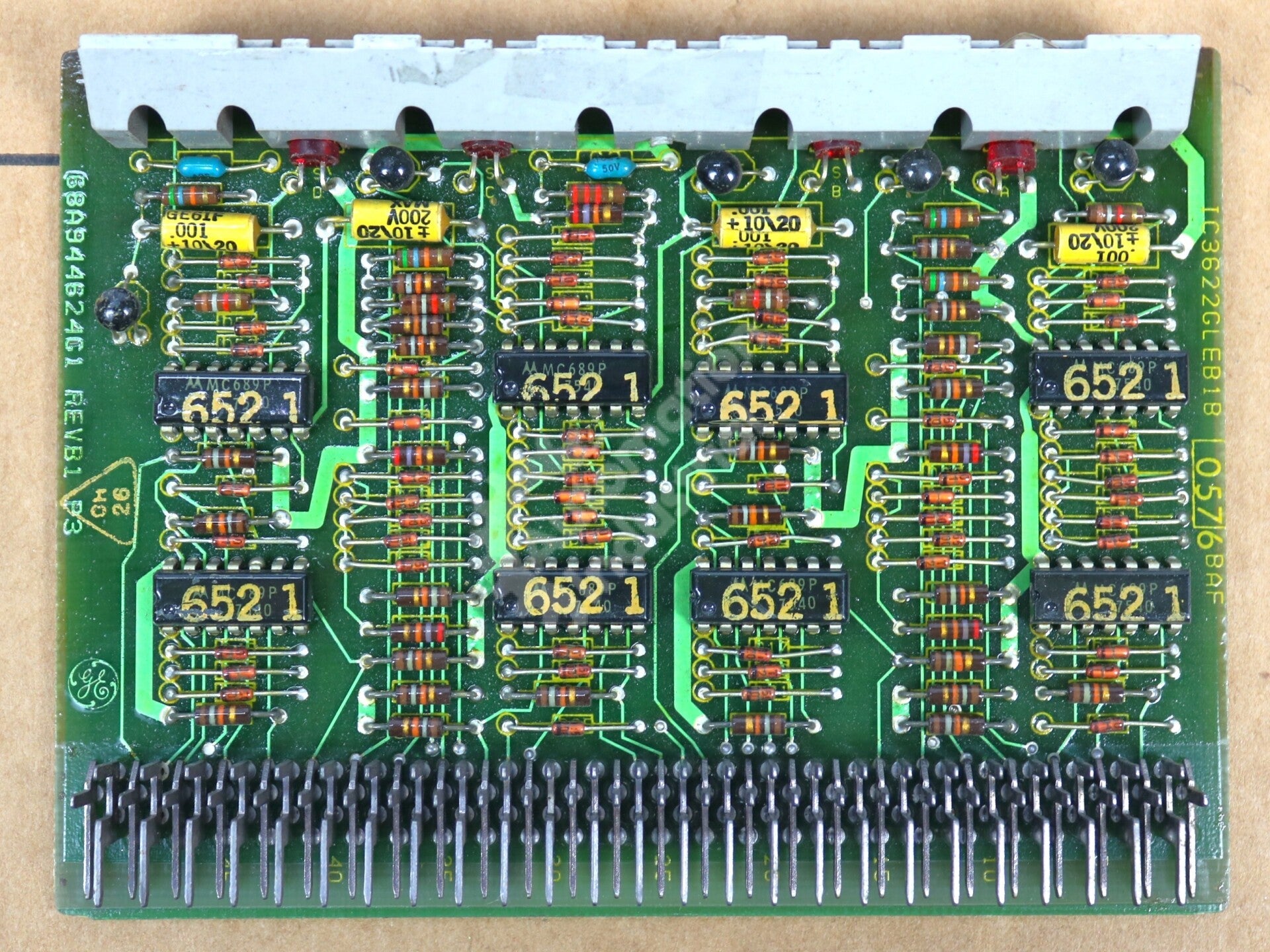 IC3622GLEB1B By General Electric IC3622GLEB PCB Logic Control Board