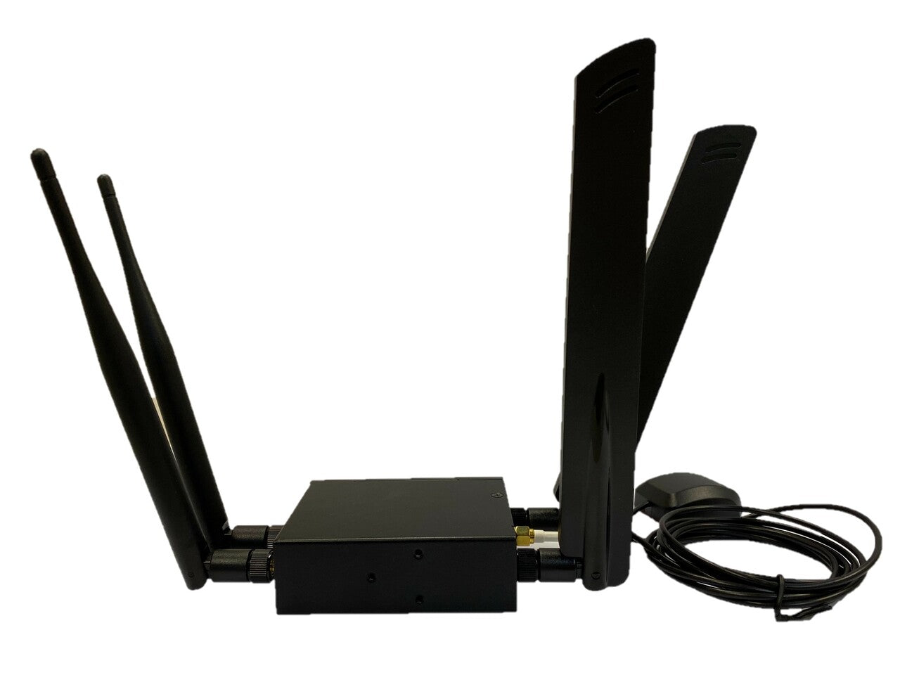 ICR-W401-A - Ethernet Industrial LTE/4G router with GPS, hardened -40 to +75 Celsius