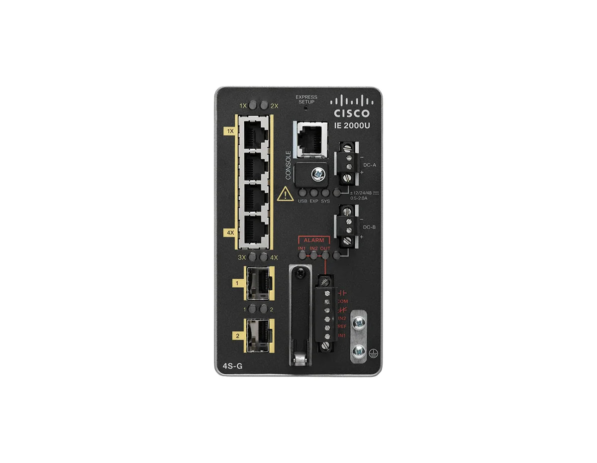 Cisco IE-2000U-4S-G Switch