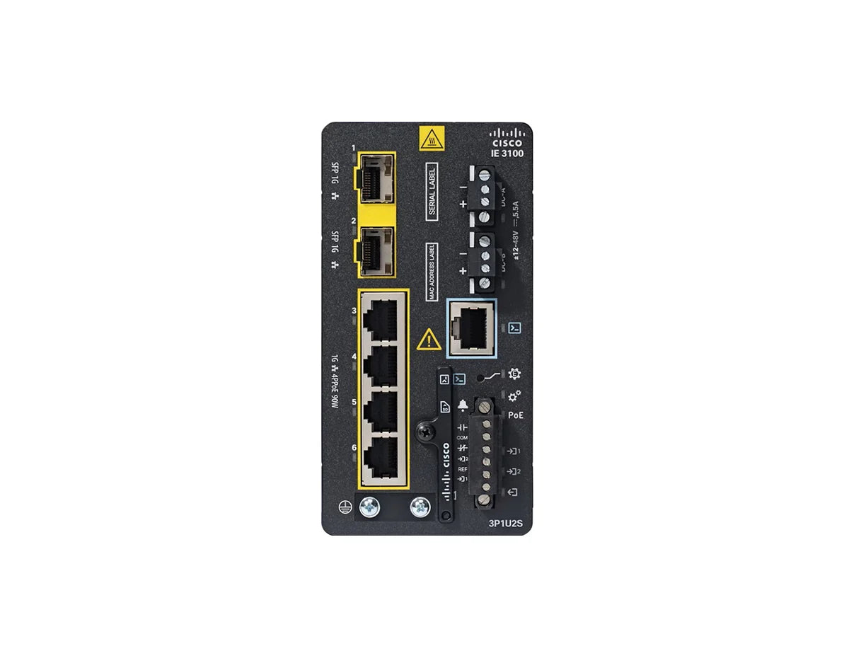 Cisco Catalyst IE-3100-3P1U2S-E Rugged PoE Switch