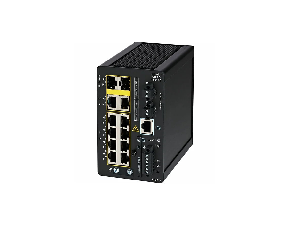 Cisco IE-3105-8T2C-E Switch