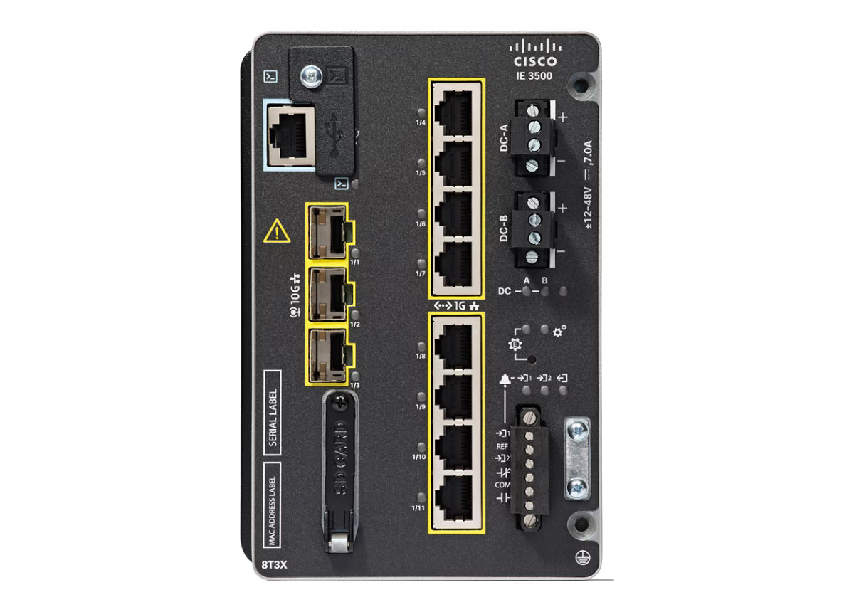 Cisco IE-3500-8T3X-A Switch