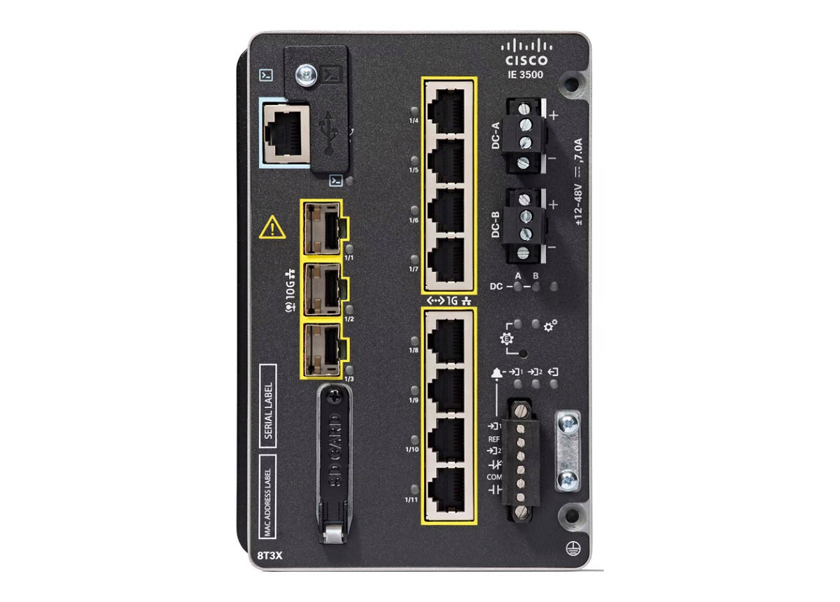 Cisco IE-3500-8T3X-E Switch