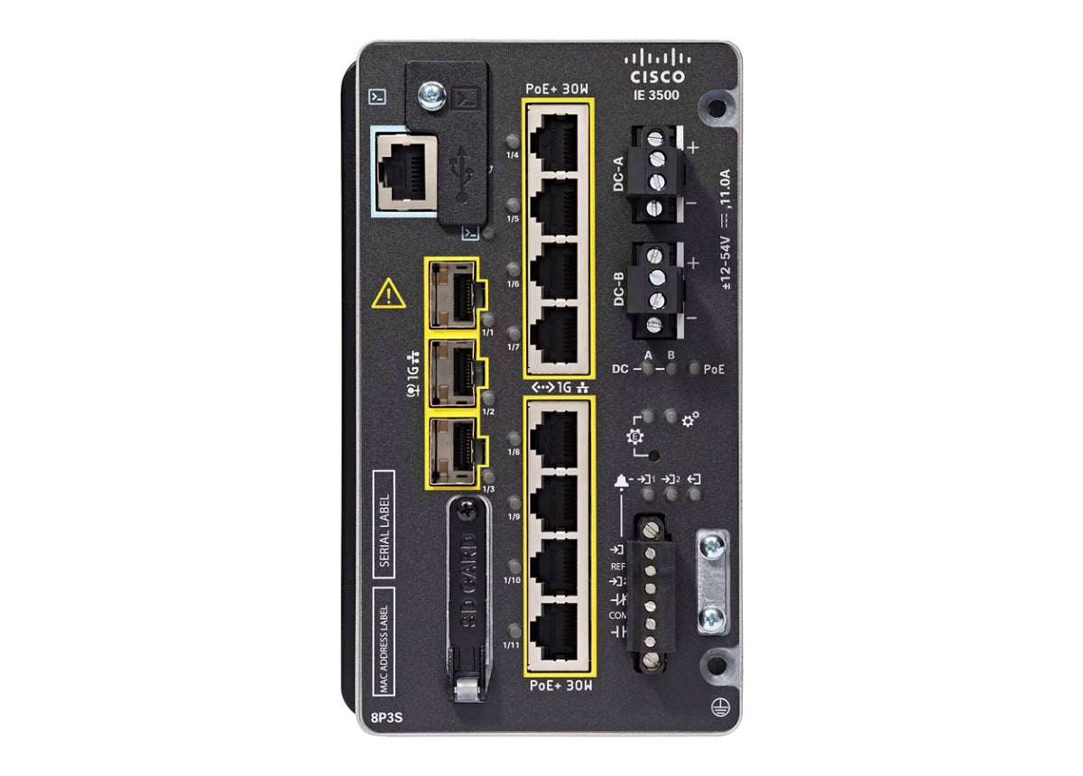 Cisco Catalyst IE-3505-8P3S-A Switch