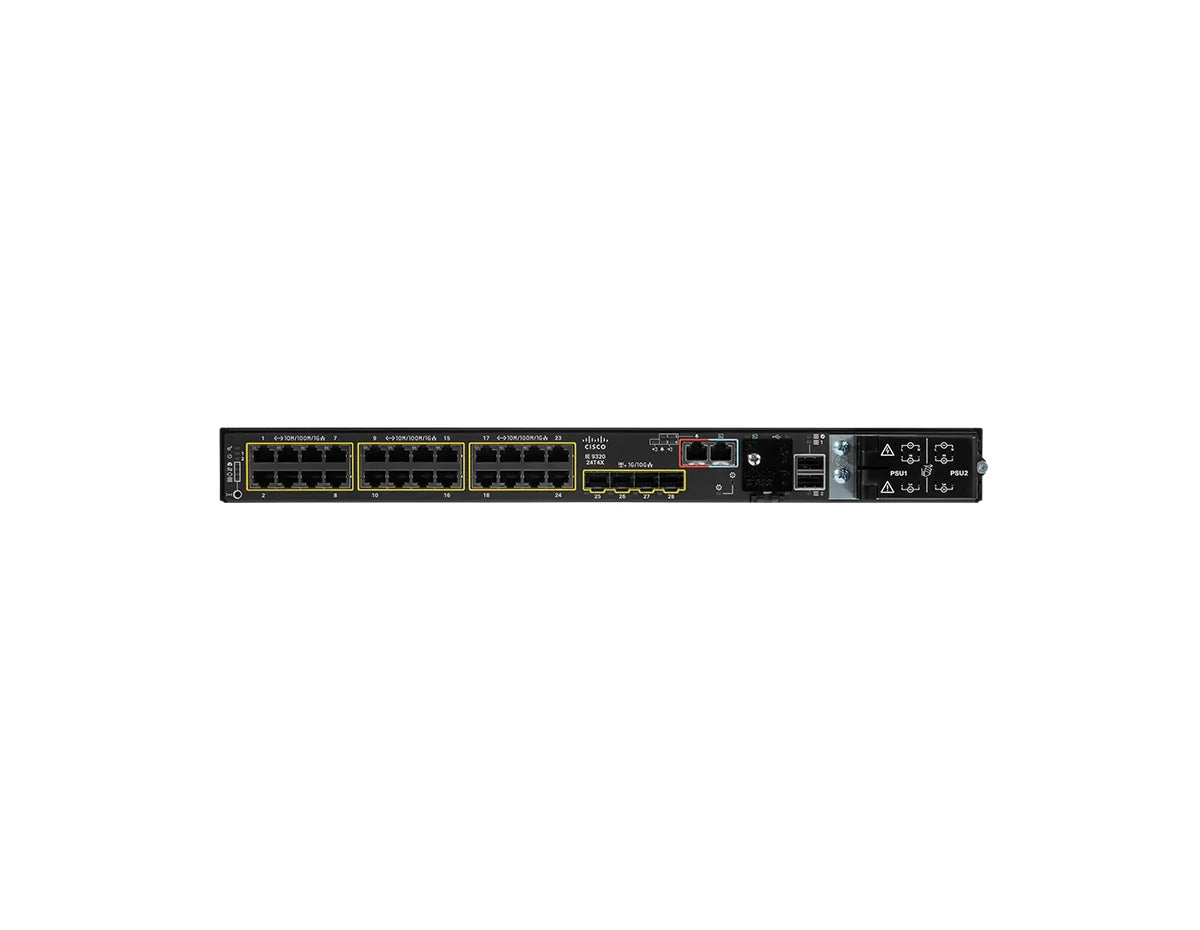 Cisco Catalyst IE-9320-24T4X-A Industrial Switch 24xGE 4x10G SFP+