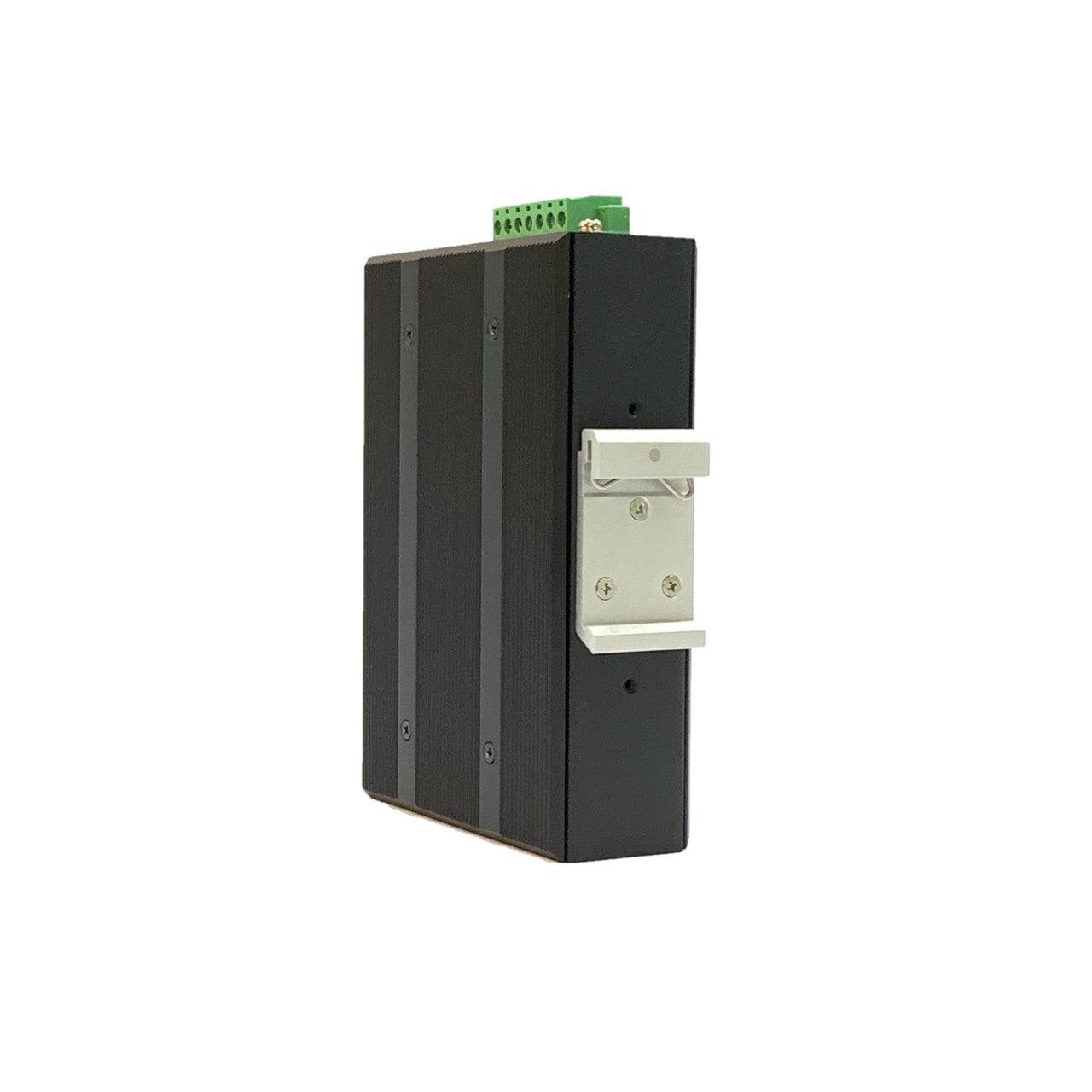 IFC-FDC-SC030 - RS-232, RS-485, RS-422 over daisy chain dual port singlemode fiber industrial media converter, 30Km, 2.5kV isolation, -10-60 Celsius