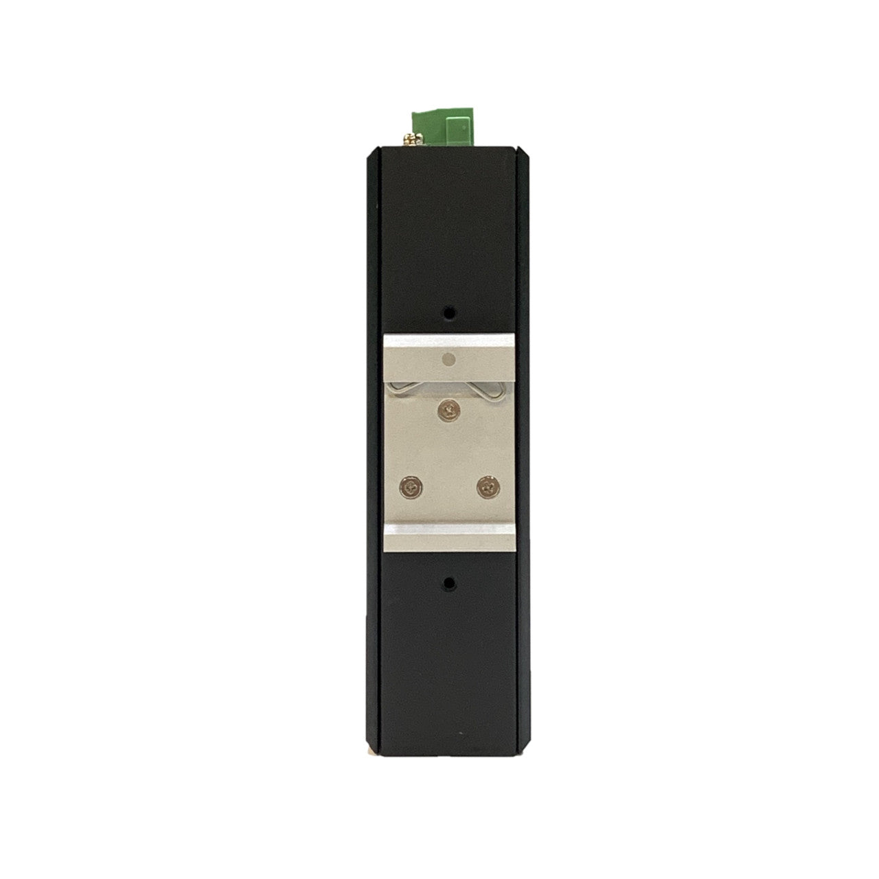 IFC-FDC-E-SC002 - RS-232, RS-485, RS-422 over daisy chain dual port multimode fiber industrial media converter, 2Km, 2.5kV isolation, -40-75 Celsius