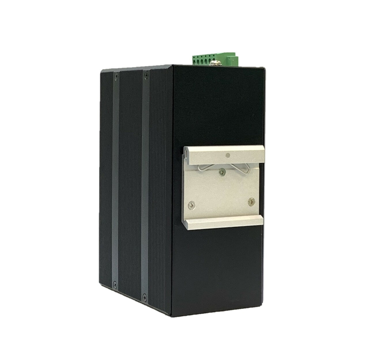 IGS-804SM-SE-E - 8 copper + 4 SFP port SNMP/web-managed Industrial switch with Sync-E, DIN rail mount, extreme temp