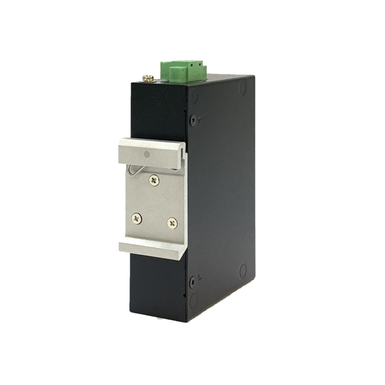 IMC-1001CS-E Compact Gigabit Ethernet to SFP slot industrial fiber media converter, extreme temp.