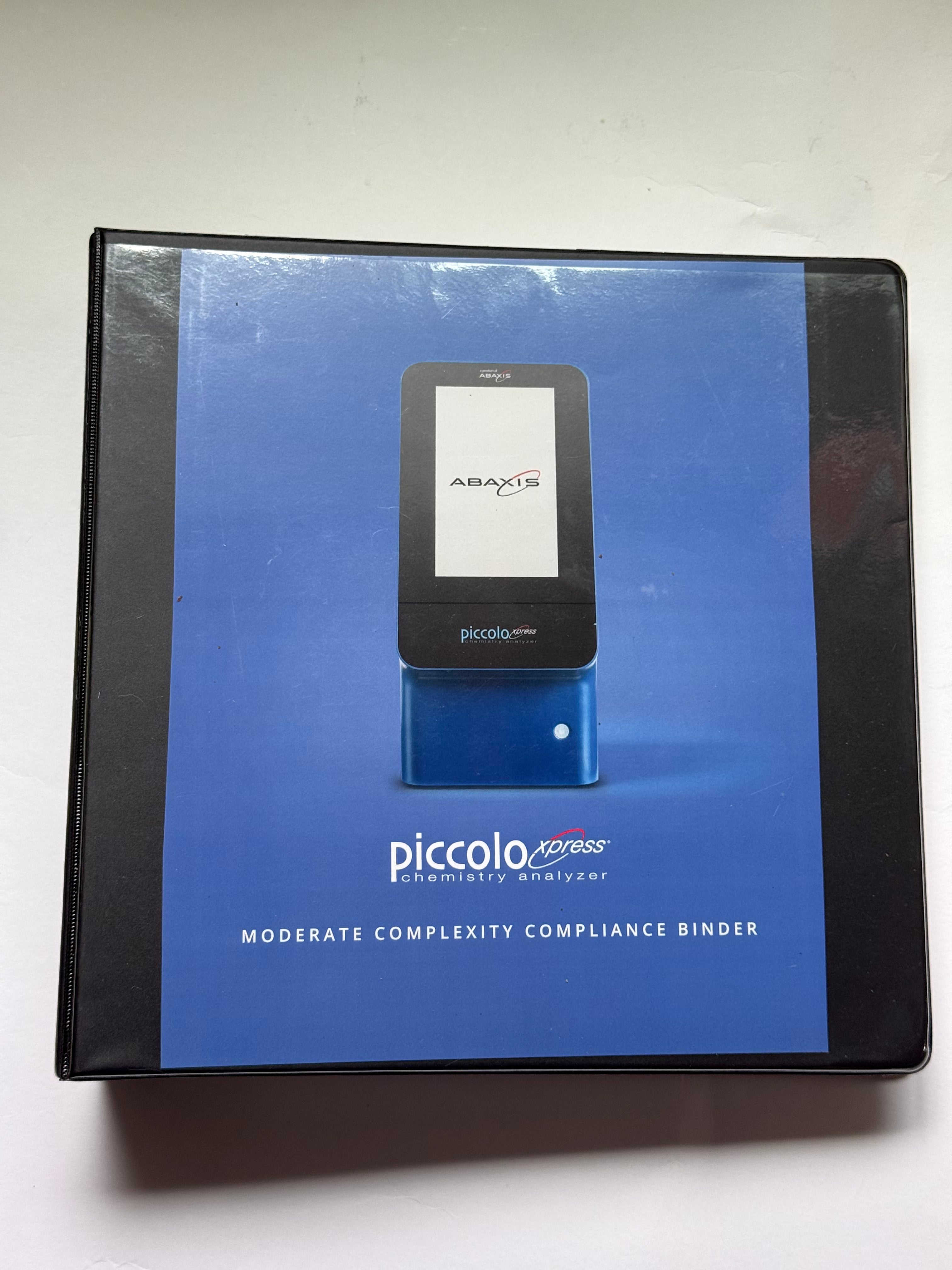Abaxis Piccolo Xpress 1100-1001 Chemistry Analyzer - 30 Day Warranty!