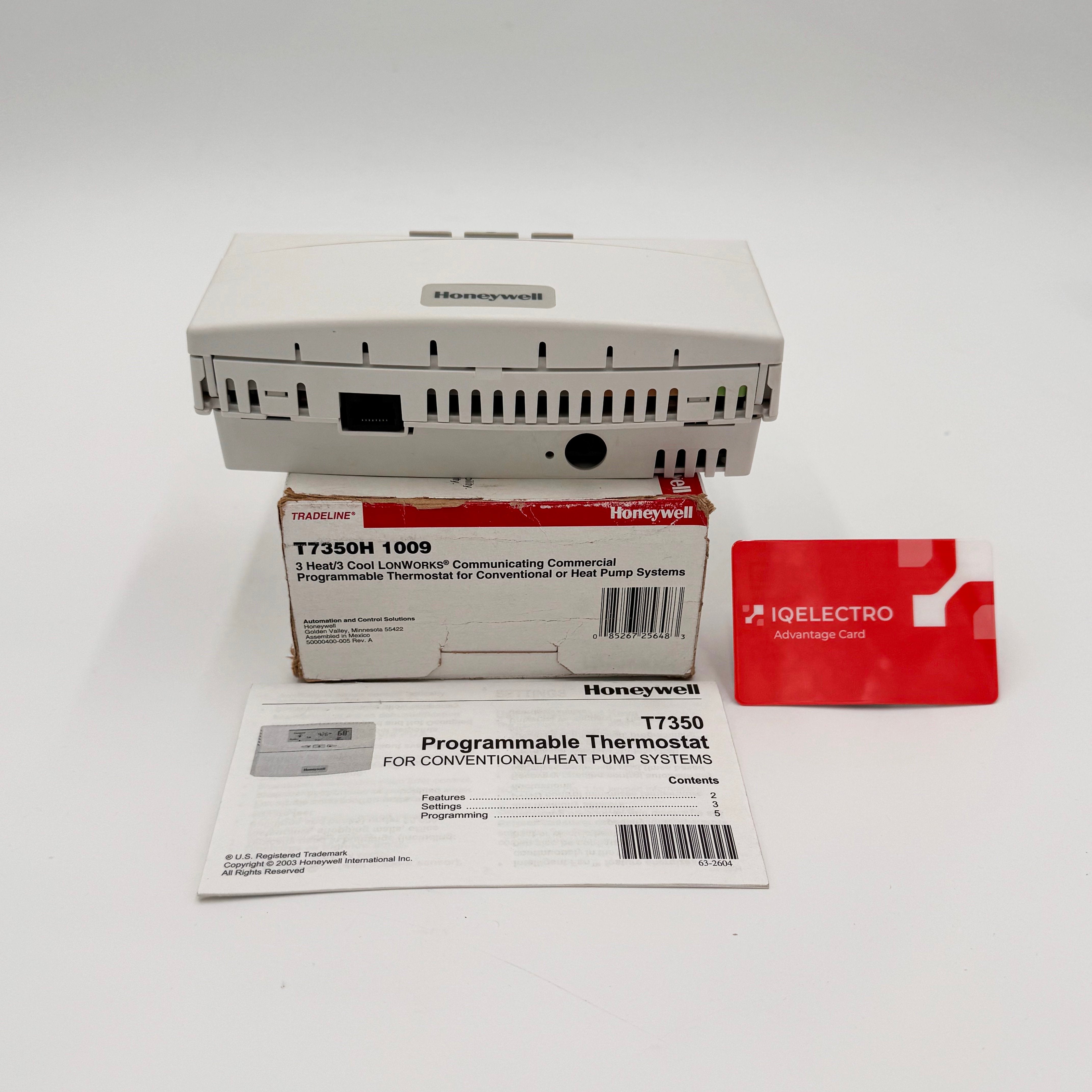 T7350H | Honeywell Communicating Programmable Commercial Thermostat