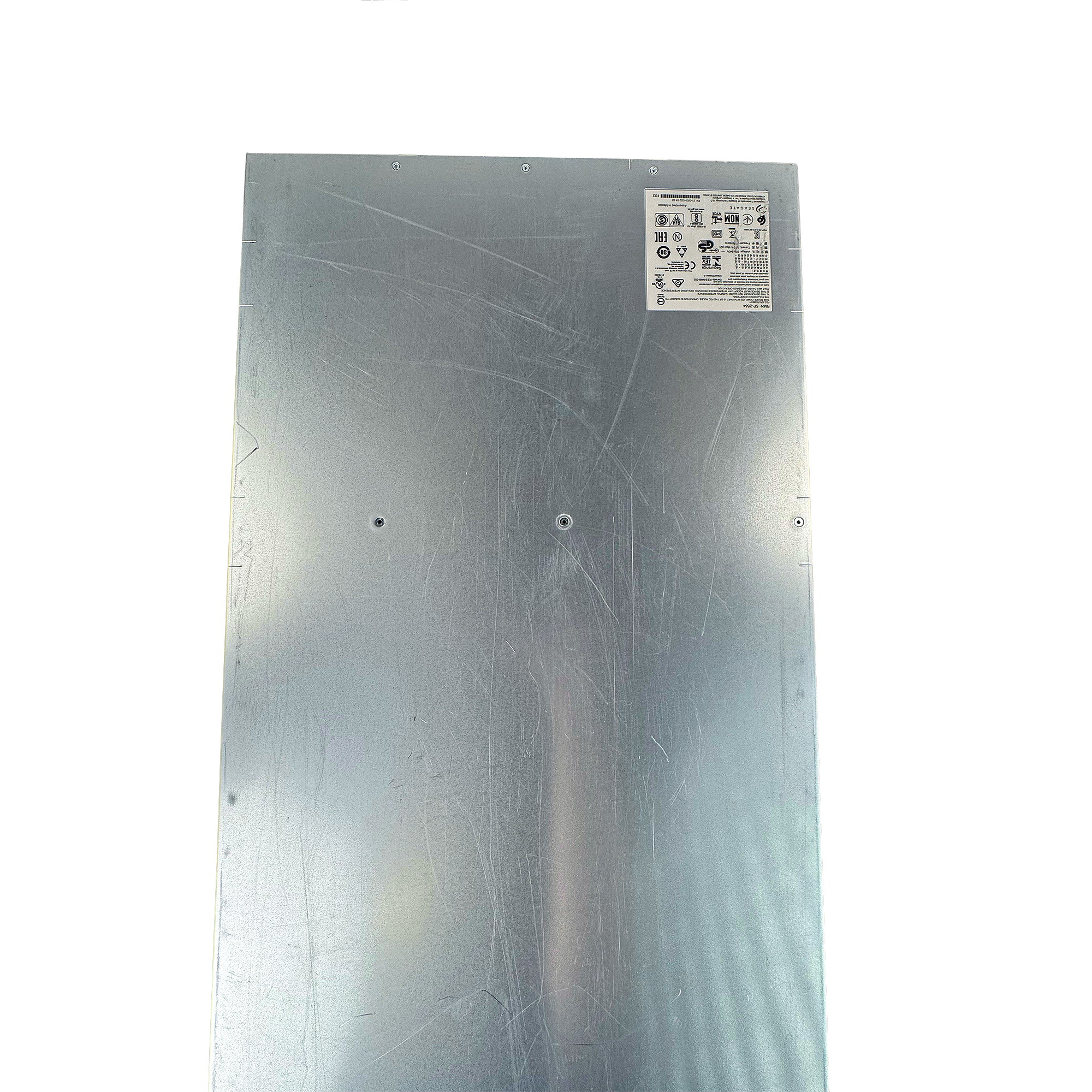 Seagate Exos E 5U84 SAS Disk Shelf | 84-Bay 5U Data Center JBOD Enclosure (Refurbished) with Enterprise SAS Hard Drives