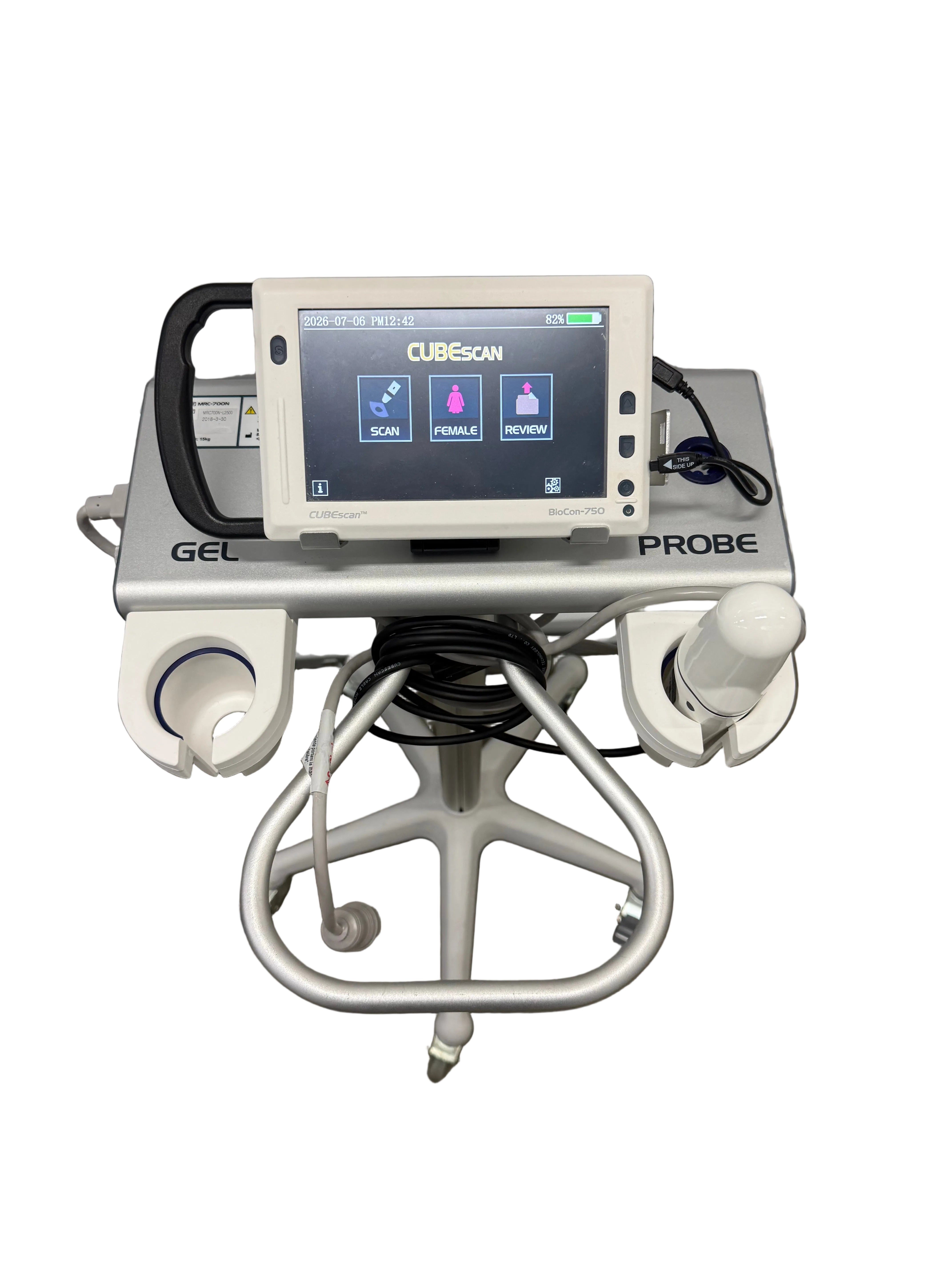 Cubescan BioCon-750 Bladder Scanner