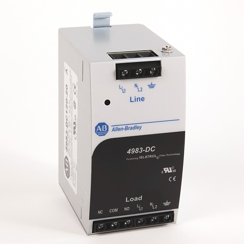 4983-DC120-20 | Allen-Bradley Combination Filter and Surge Suppressor 20 A