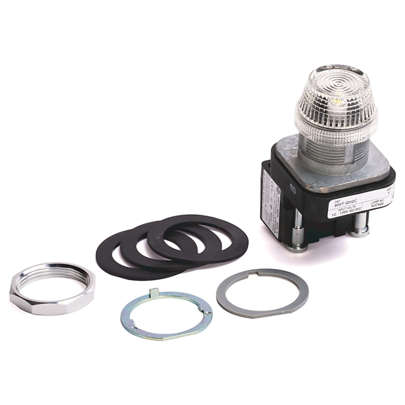 800T-QH2W | Allen-Bradley Pilot Light
