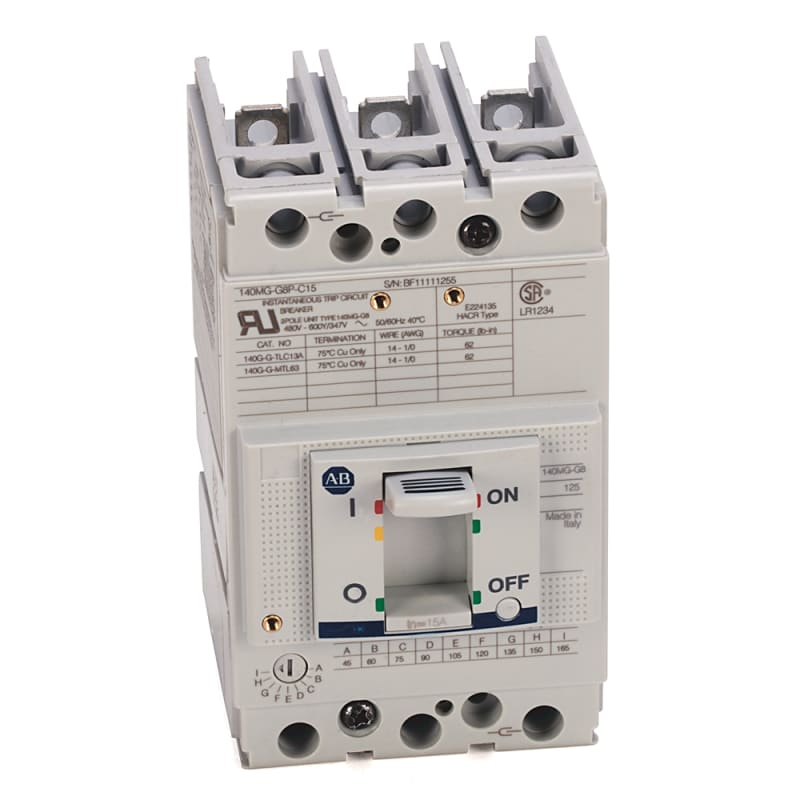 140MG-G8P-C30 | Allen-Bradley Motor Circuit Protector 3-P
