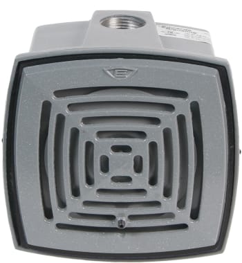 Edwards Signaling 877-E1 12 VDC Weatherproof Vibrating Horn for Industrial Alarm Applications
