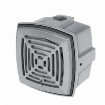 Edwards Signaling 877-E1 12 VDC Weatherproof Vibrating Horn for Industrial Alarm Applications