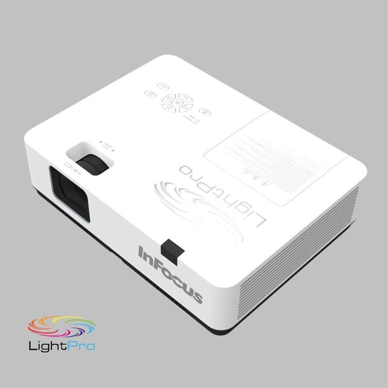 InFocus Advanced 3LCD Series 4,000 Lumens XGA Projector
