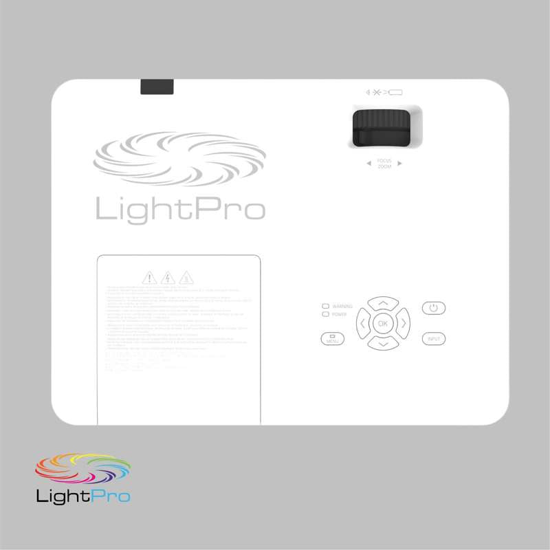 InFocus Advanced 3LCD Series 4,000 Lumens XGA Projector