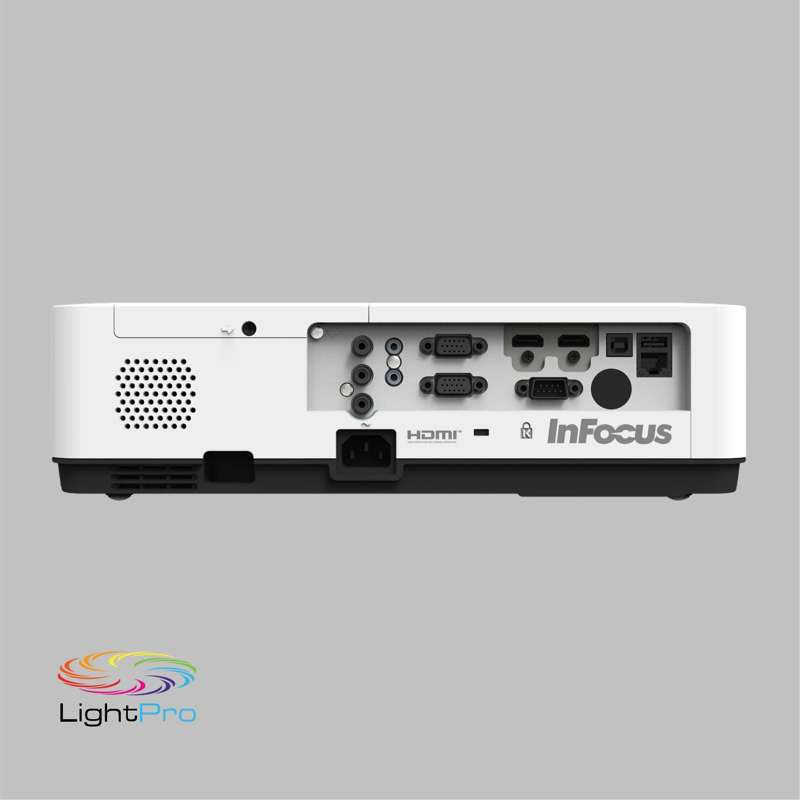 InFocus Advanced 3LCD Series 5,000 Lumens XGA Projector