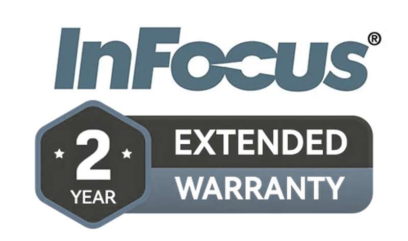InFocus 2-Year Extended Warranty for LightPro Projectors (INEPW2)