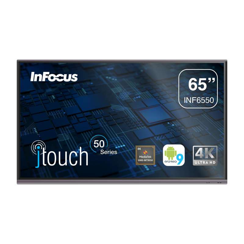 InFocus JTouch 50 Series 65" 4K Interactive Display