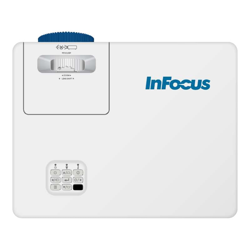 InFocus Superior Series INL2166 5,000 Lumens WXGA Projector
